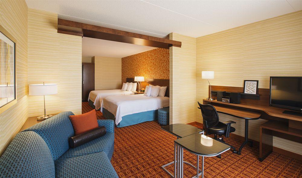 Fairfield Inn & Suites By Marriott Winnipeg Bagian luar foto
