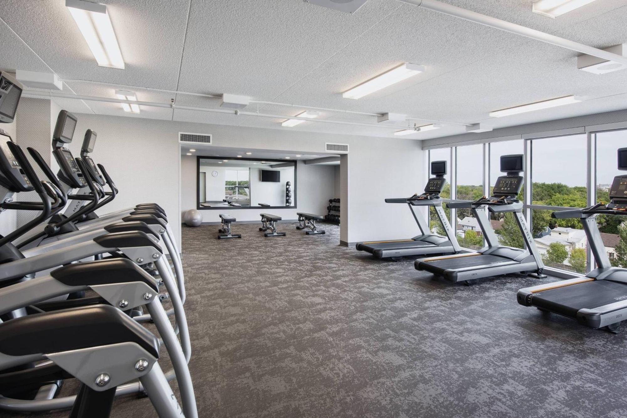 Fairfield Inn & Suites By Marriott Winnipeg Bagian luar foto