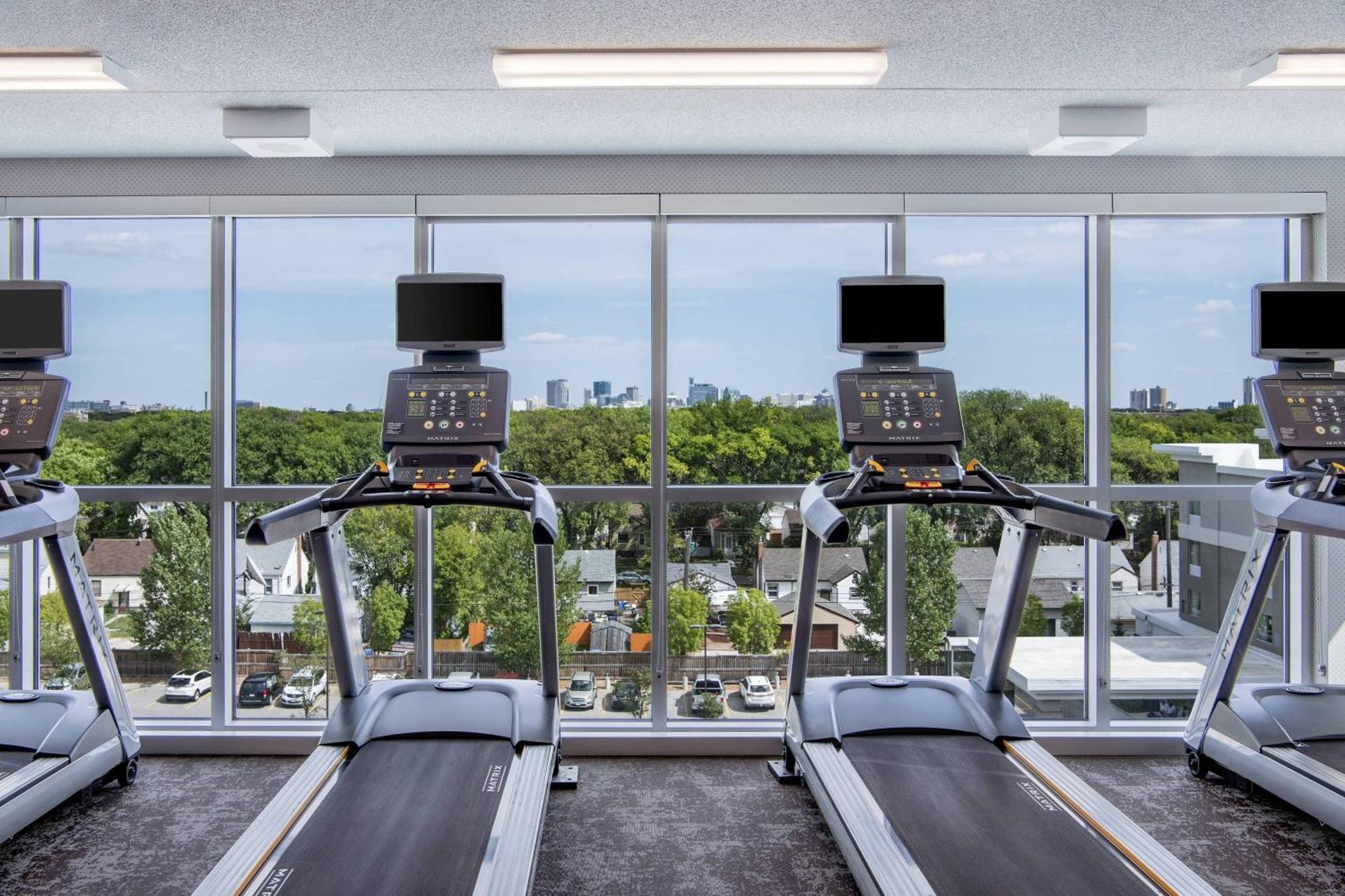 Fairfield Inn & Suites By Marriott Winnipeg Bagian luar foto