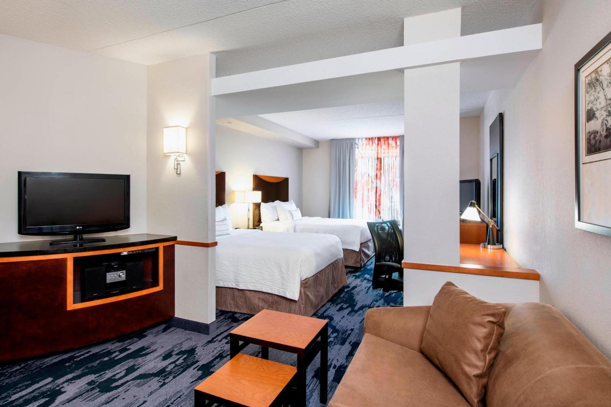 Fairfield Inn & Suites By Marriott Winnipeg Bagian luar foto