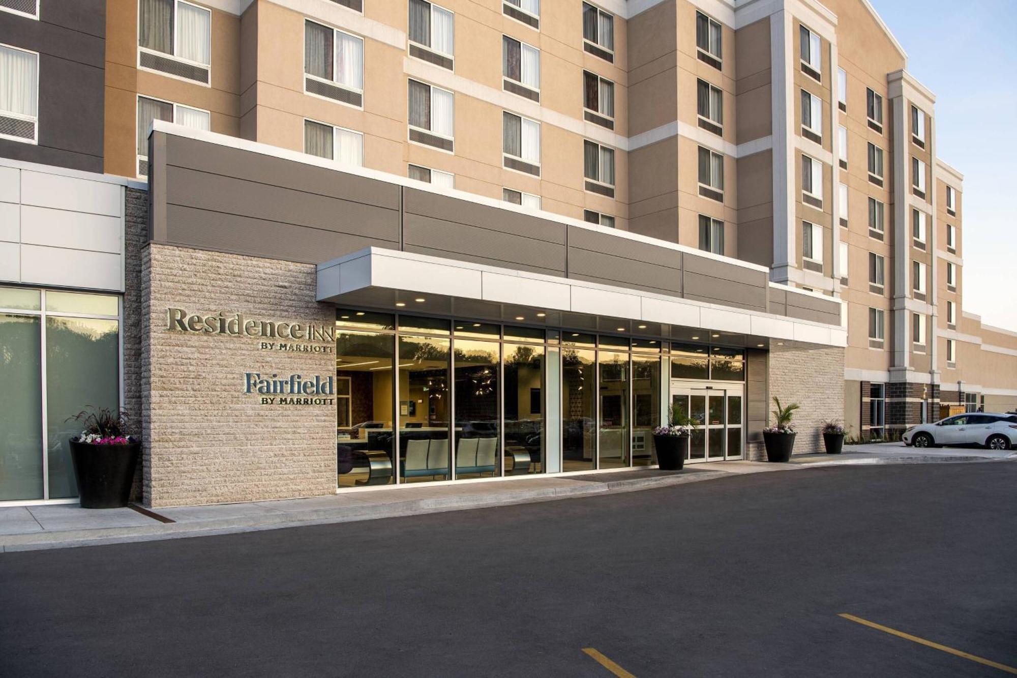 Fairfield Inn & Suites By Marriott Winnipeg Bagian luar foto