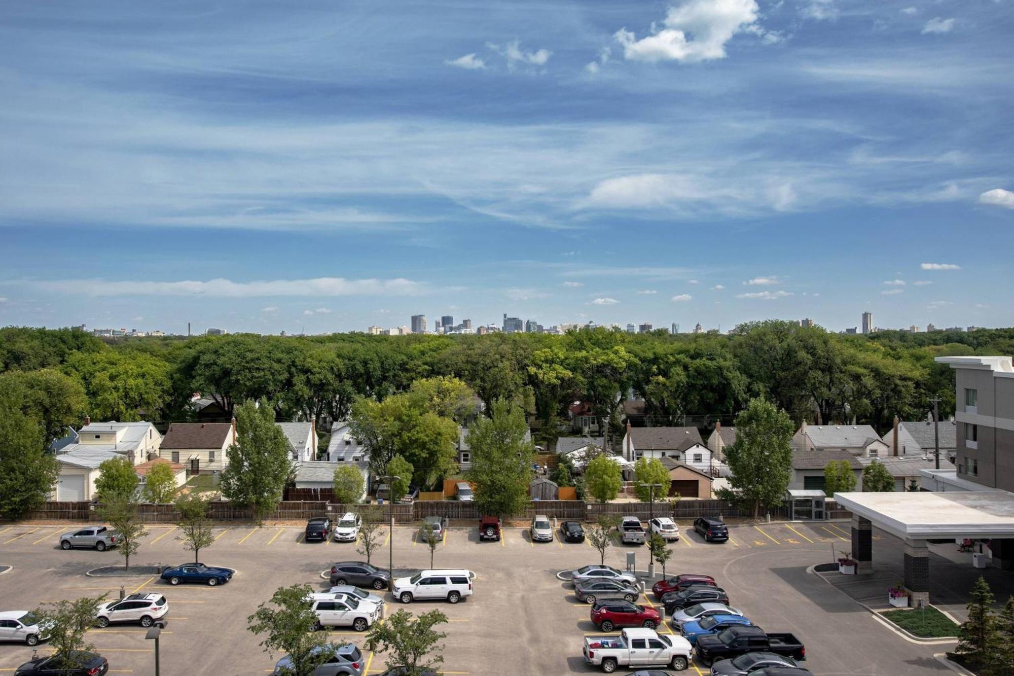 Fairfield Inn & Suites By Marriott Winnipeg Bagian luar foto
