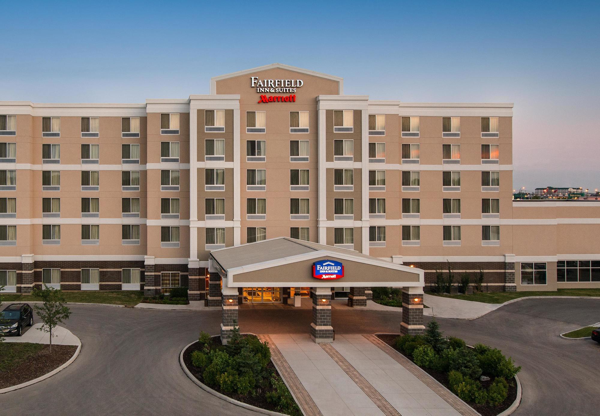 Fairfield Inn & Suites By Marriott Winnipeg Bagian luar foto