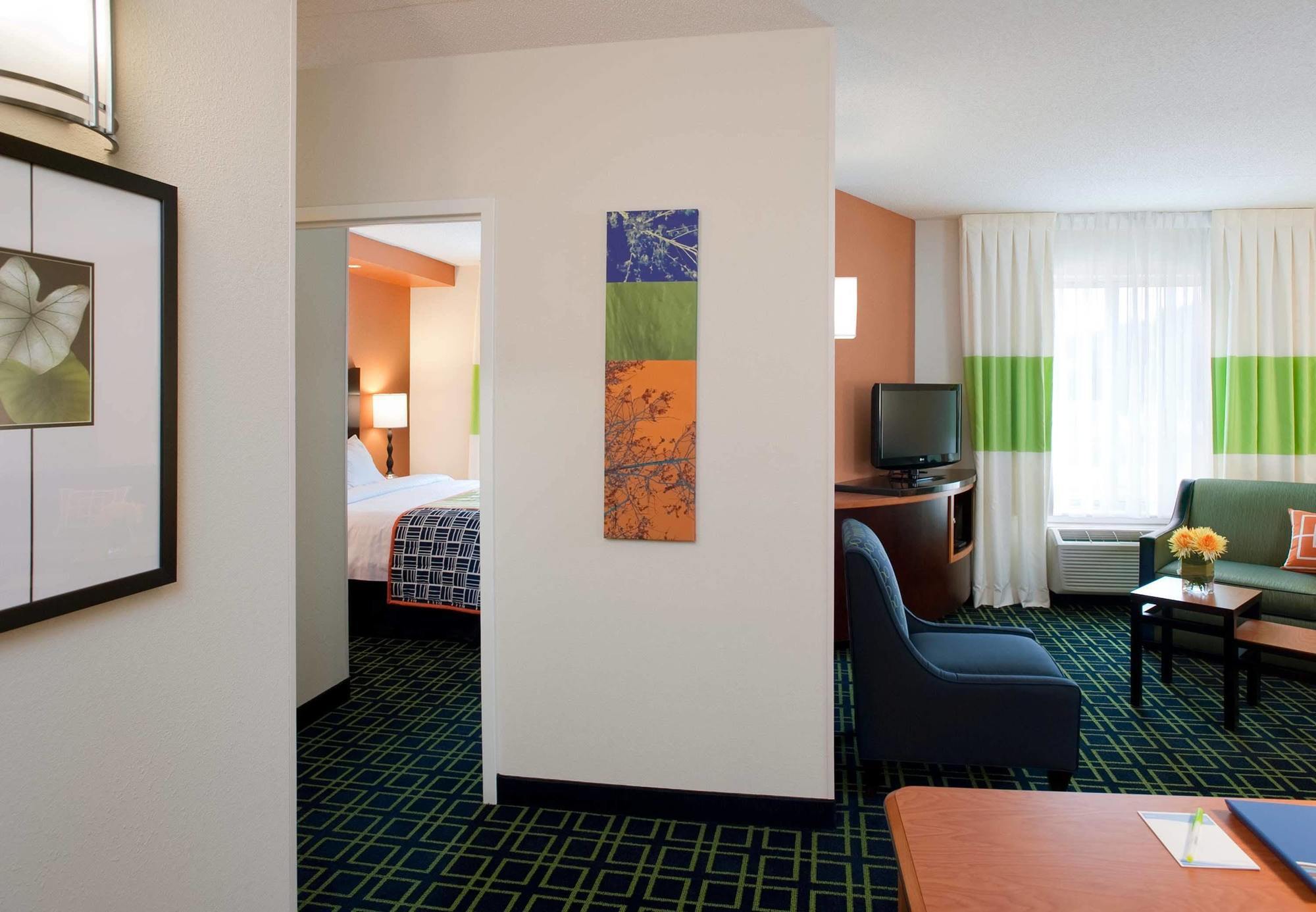 Fairfield Inn & Suites By Marriott Winnipeg Bagian luar foto