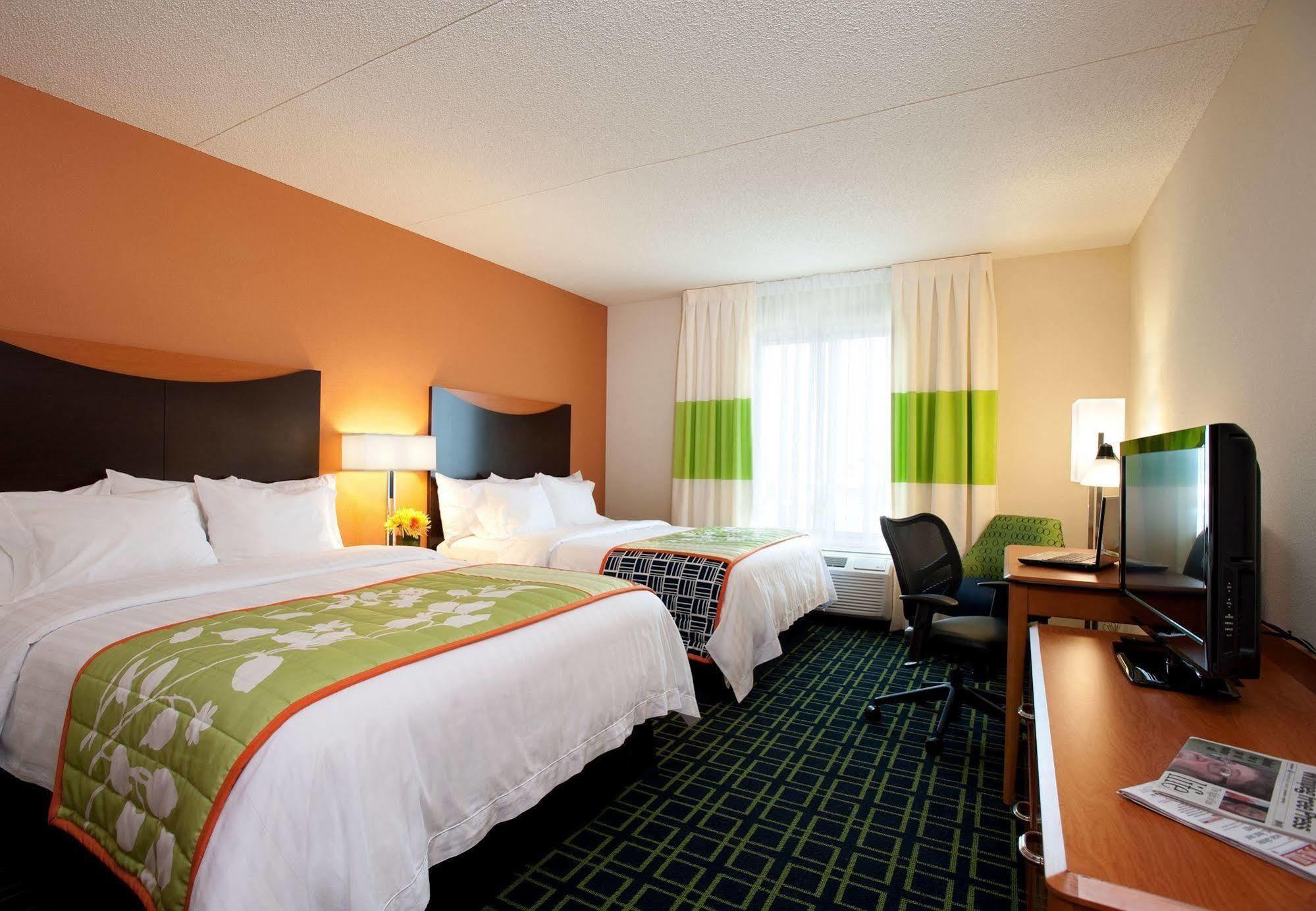 Fairfield Inn & Suites By Marriott Winnipeg Bagian luar foto