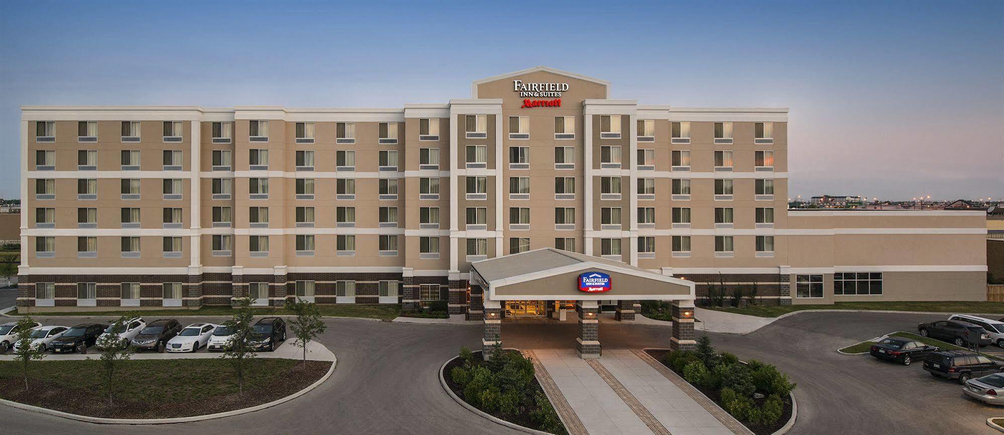 Fairfield Inn & Suites By Marriott Winnipeg Bagian luar foto