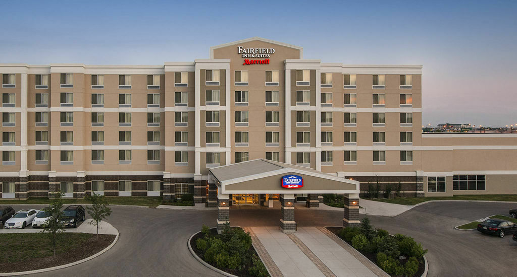 Fairfield Inn & Suites By Marriott Winnipeg Bagian luar foto