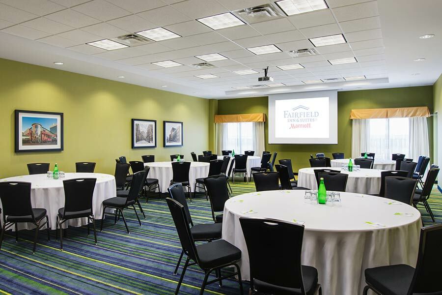 Fairfield Inn & Suites By Marriott Winnipeg Bagian luar foto