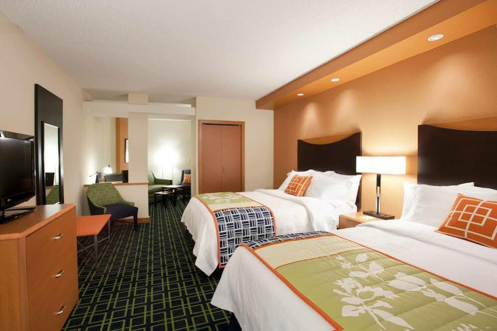 Fairfield Inn & Suites By Marriott Winnipeg Bagian luar foto